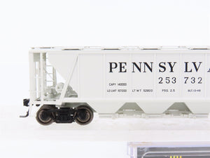 HO Scale Broadway Limited 1883 PRR Pennsylvania Covered 5-Bay Hopper #253732