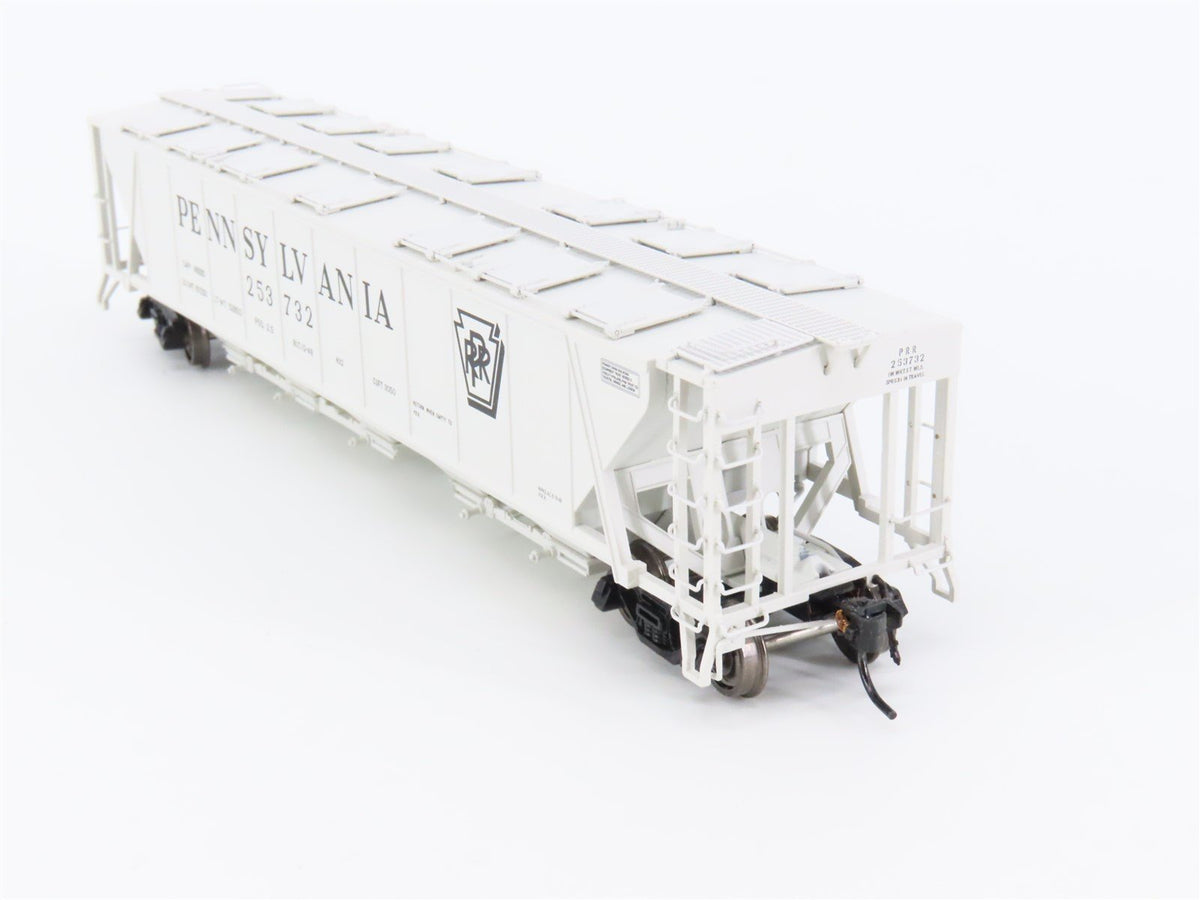 HO Scale Broadway Limited 1883 PRR Pennsylvania Covered 5-Bay Hopper #253732