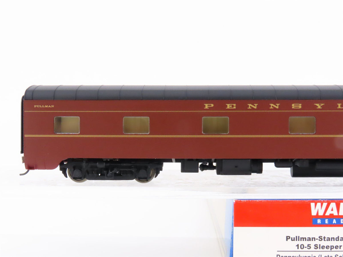 HO Scale Walthers 932-6747 PRR Pennsylvania Railroad Pullman Sleeper Passenger