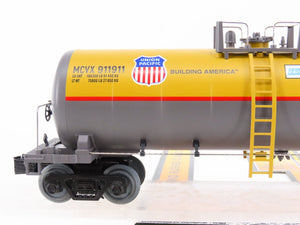 O27 Gauge 3-Rail MTH RailKing 30-73462 MCVX UP Union Pacific Tank Car #911911