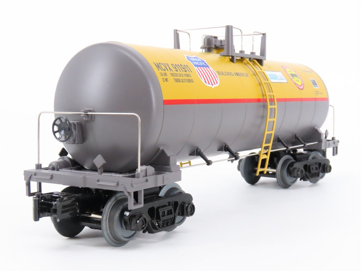 O27 Gauge 3-Rail MTH RailKing 30-73462 MCVX UP Union Pacific Tank Car #911911