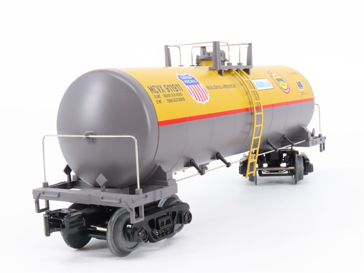 O27 Gauge 3-Rail MTH RailKing 30-73462 MCVX UP Union Pacific Tank Car #911911