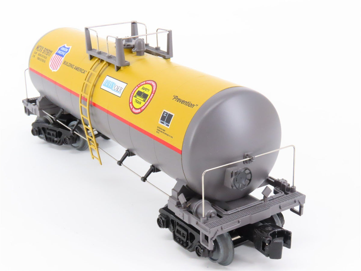 O27 Gauge 3-Rail MTH RailKing 30-73462 MCVX UP Union Pacific Tank Car #911911