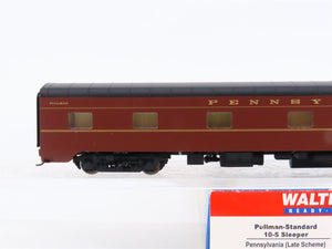 HO Scale Walthers 932-6747 PRR Pennsylvania Railroad Pullman Sleeper Passenger