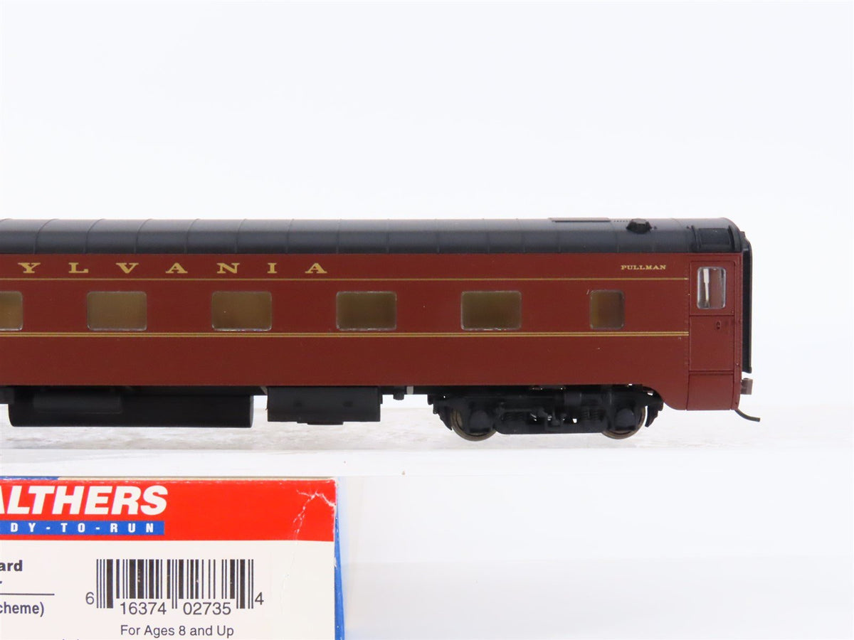 HO Scale Walthers 932-6747 PRR Pennsylvania Railroad Pullman Sleeper Passenger