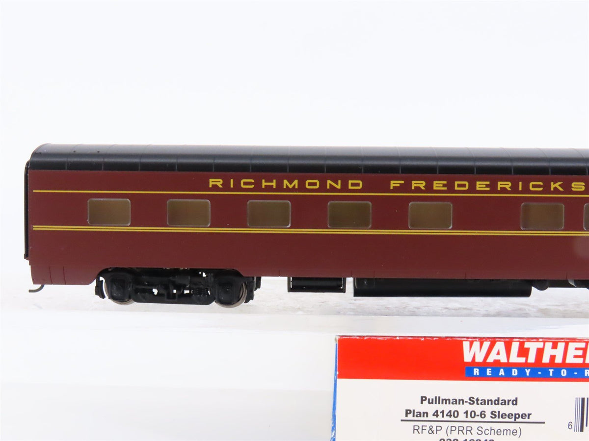 HO Walthers 932-16843 RF&amp;P Richmond Fredericksburg &amp; Potomac Sleeper Passenger