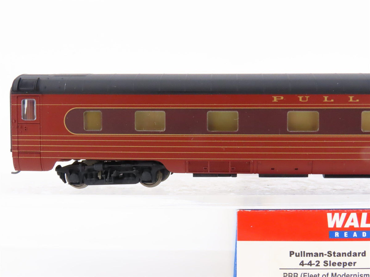 HO Scale Walthers 932-16704 PRR Pennsylvania Modernism Pullman Sleeper Passenger