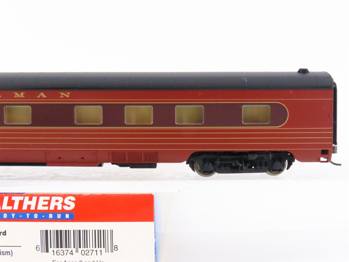 HO Scale Walthers 932-16704 PRR Pennsylvania Modernism Pullman Sleeper Passenger