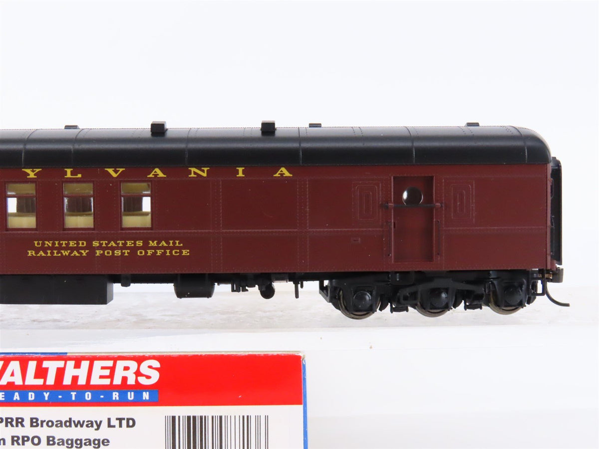 HO Scale Walthers 932-9700 PRR Pennsylvania Railroad BM70m RPO Baggage Passenger