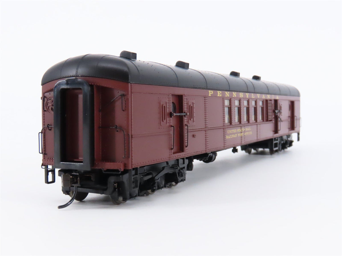 HO Scale Walthers 932-9700 PRR Pennsylvania Railroad BM70m RPO Baggage Passenger