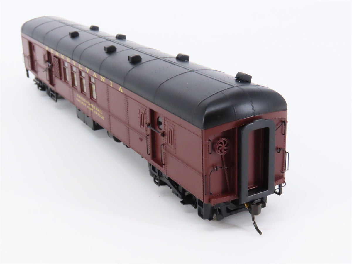 HO Scale Walthers 932-9700 PRR Pennsylvania Railroad BM70m RPO Baggage Passenger