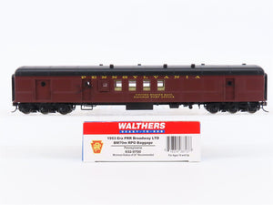 HO Scale Walthers 932-9700 PRR Pennsylvania Railroad BM70m RPO Baggage Passenger