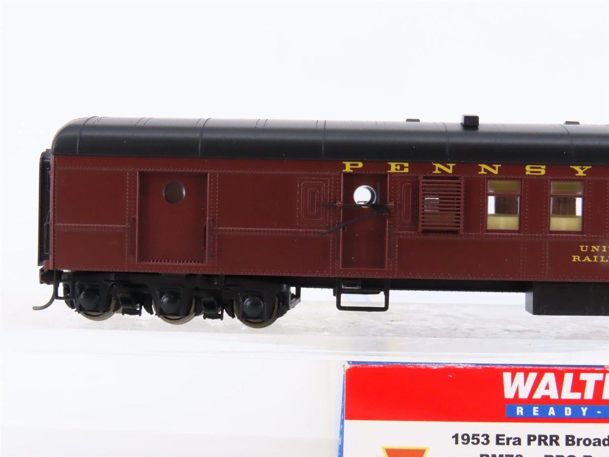 HO Scale Walthers 932-9700 PRR Pennsylvania Railroad BM70m RPO Baggage Passenger