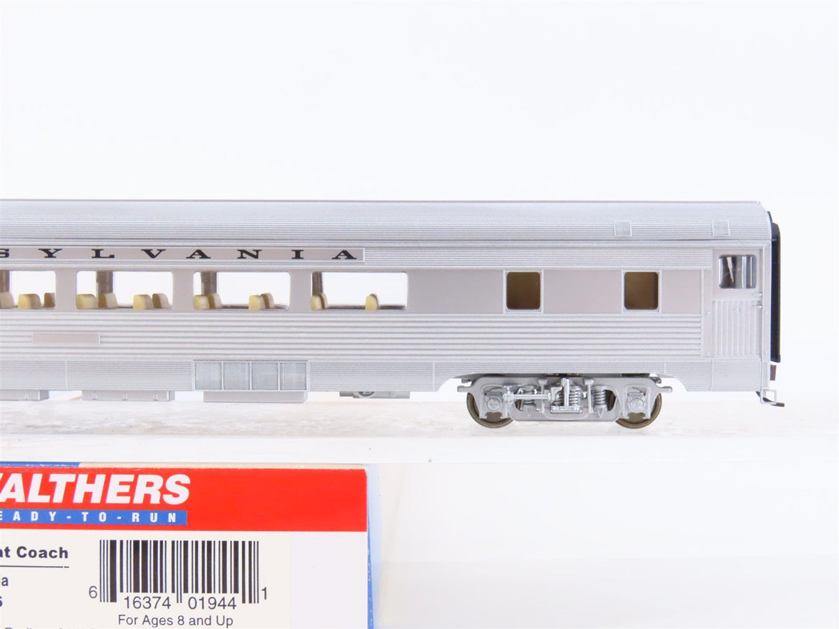 HO Scale Walthers 932-6386 PRR Pennsylvania Railroad 85&#39; Coach Passenger Car