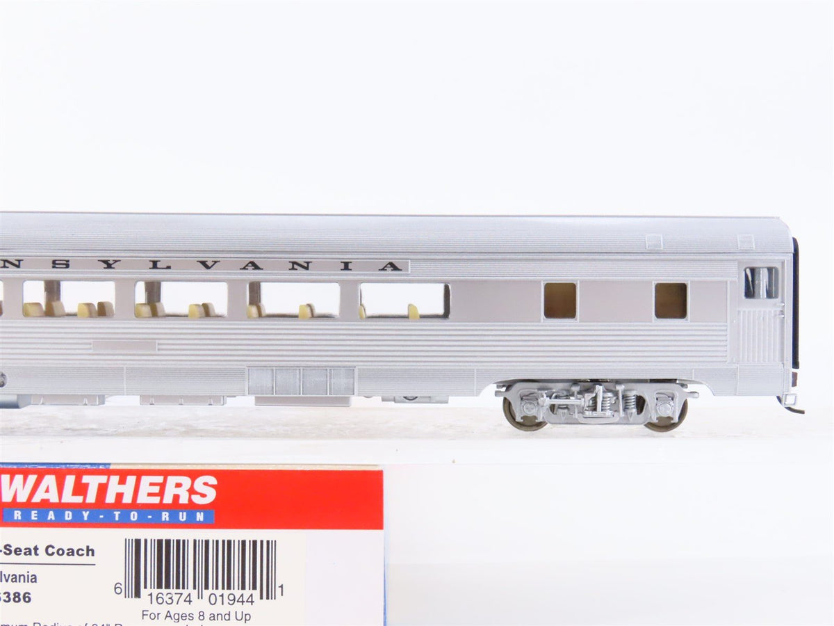 HO Scale Walthers 932-6386 PRR Pennsylvania Railroad 85&#39; Coach Passenger Car