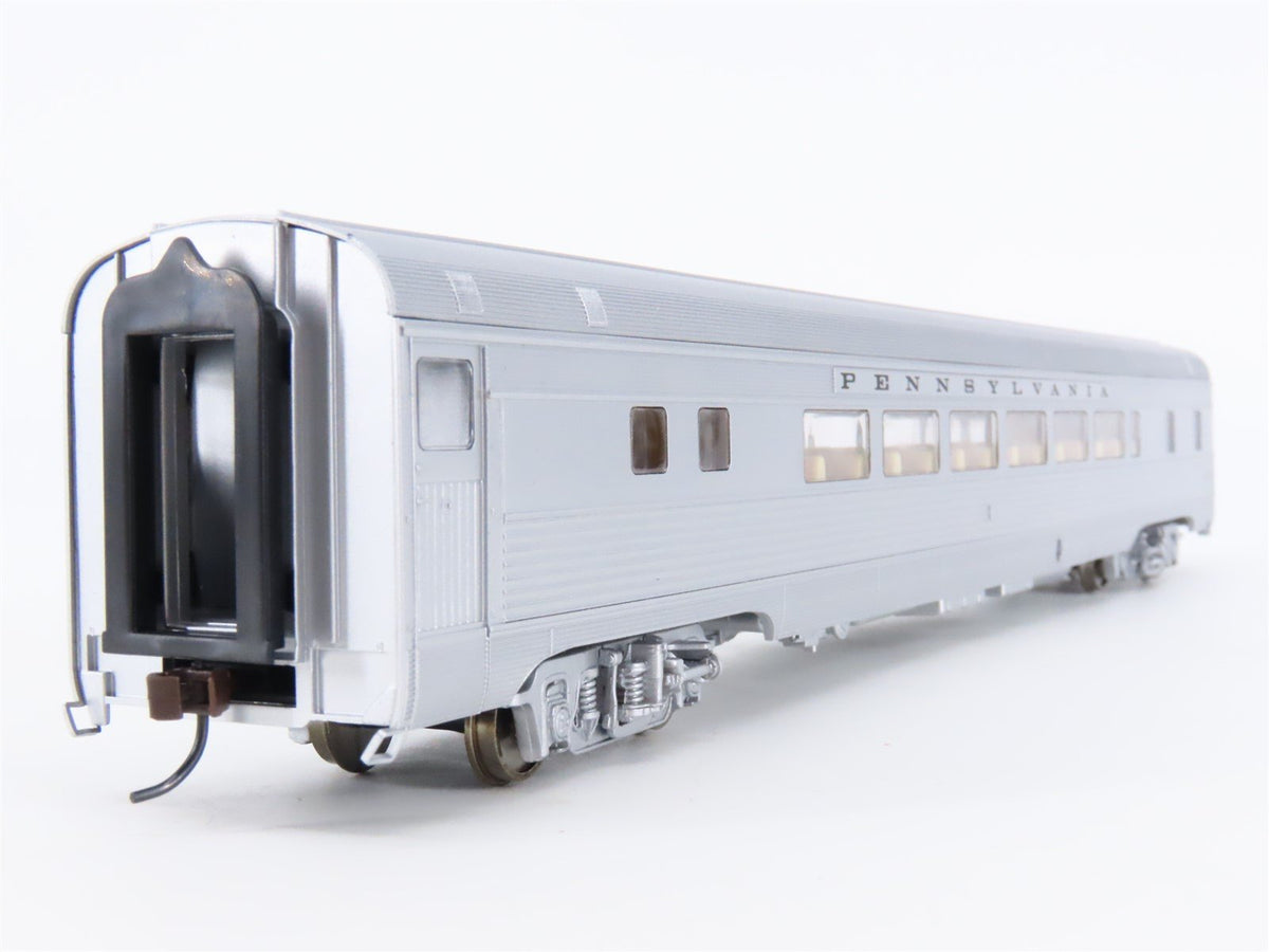 HO Scale Walthers 932-6386 PRR Pennsylvania Railroad 85&#39; Coach Passenger Car