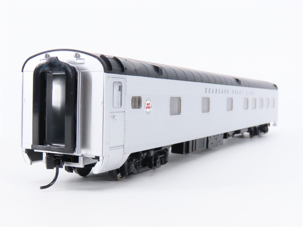 HO Scale Walthers 932-16844 SCL Seaboard Coast Line Sleeper Passenger Car