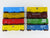 LOT of 8 HO Scale Walthers ATSF/BN/MILW/GN/MKT/C&O/GTW Air Slide 2-Bay Hoppers