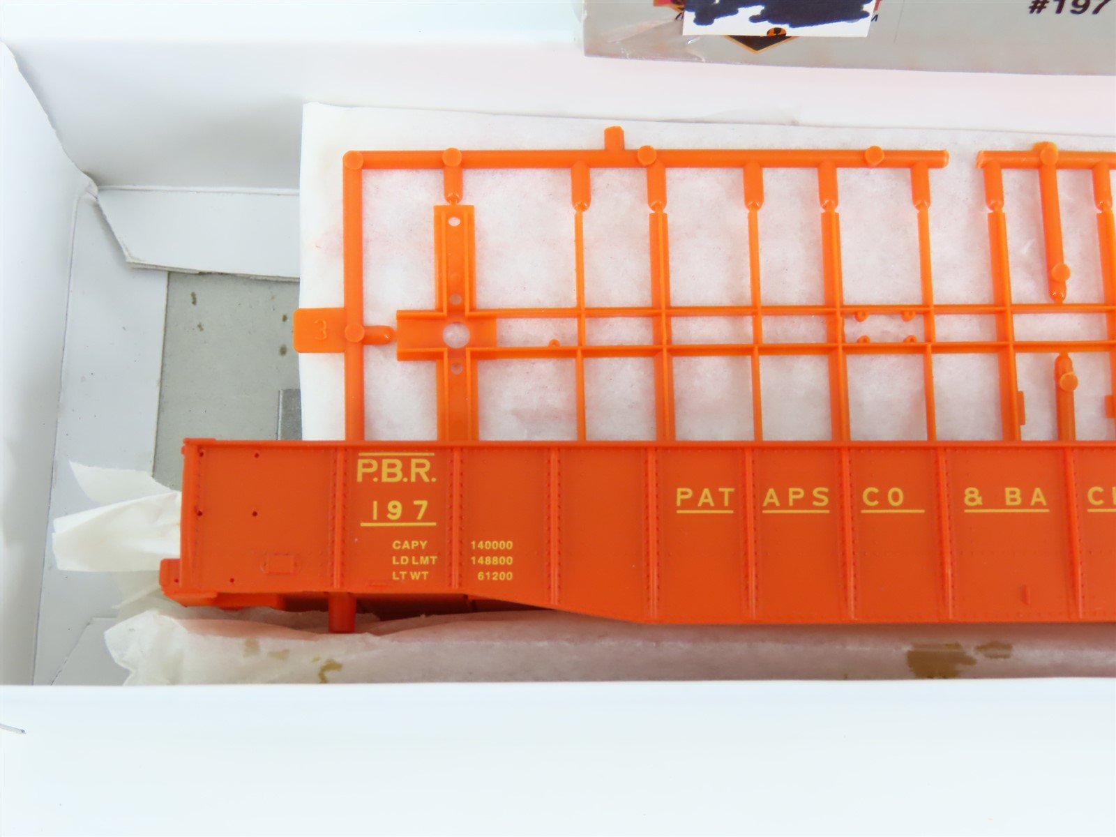 HO Scale PROTO 2000 P&BR Patapsco & Back Rivers 52' 6