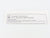 HO PROTO 2000 Kit #8474 P&BR Patapsco & Back Rivers 52' 6