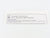 HO PROTO 2000 Kit #8474 P&BR Patapsco & Back Rivers 52' 6