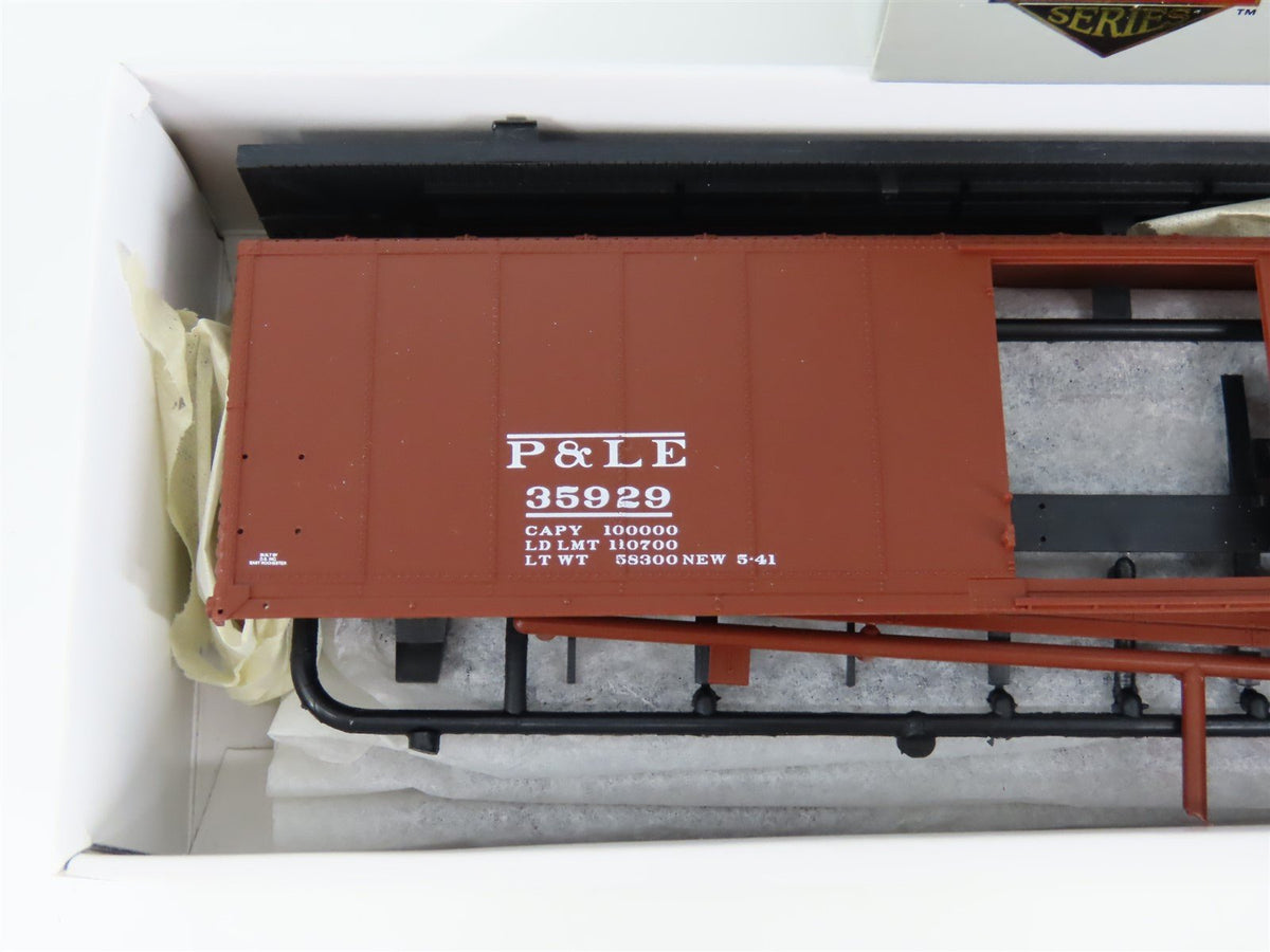 HO PROTO 2000 Kit #21792 P&amp;LE Pittsburgh &amp; Lake Erie Single Door Box Car #35929