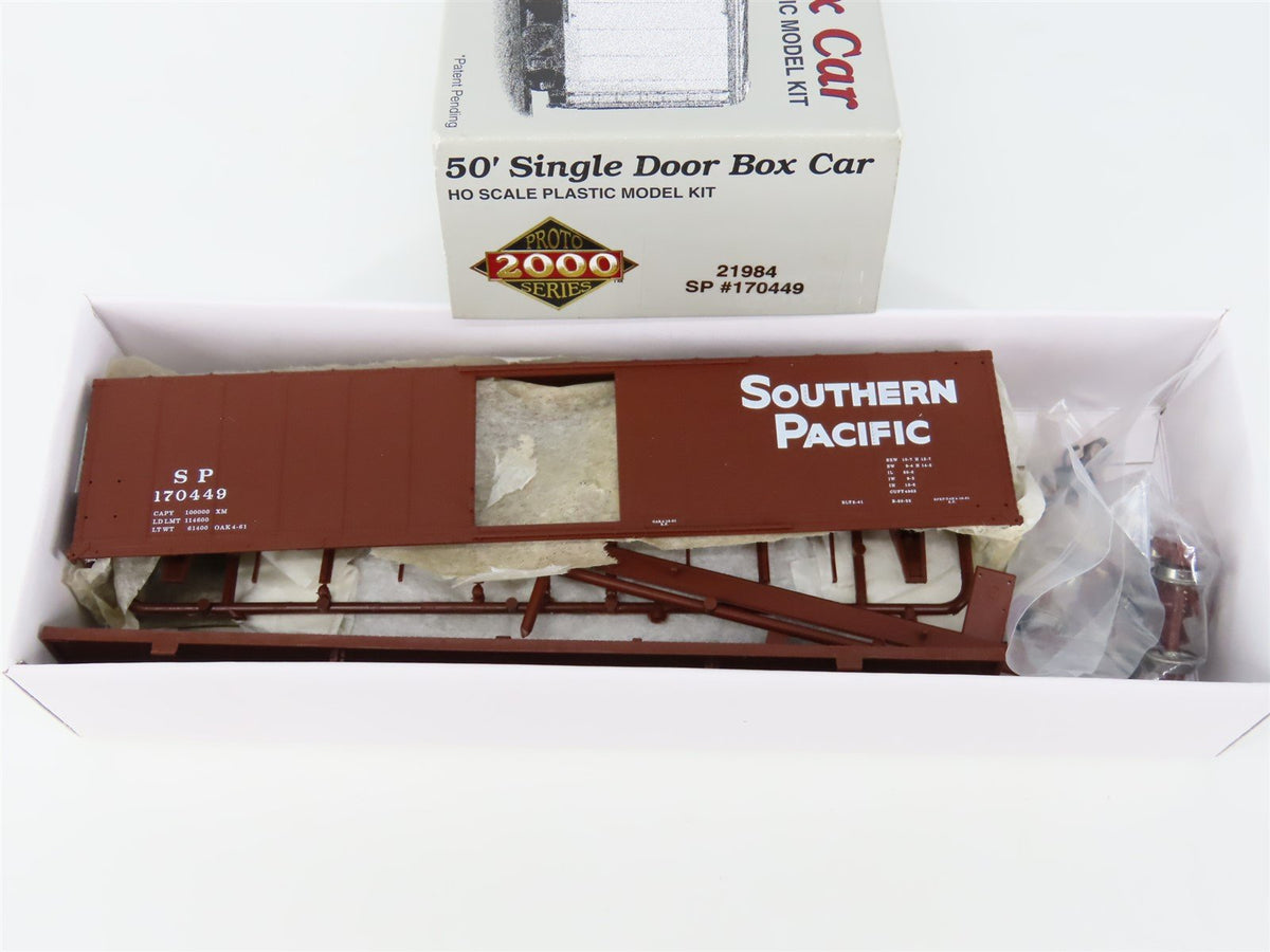 HO PROTO 2000 Kit #21984 SP Southern Pacific 50&#39; Single Door Box Car #170449