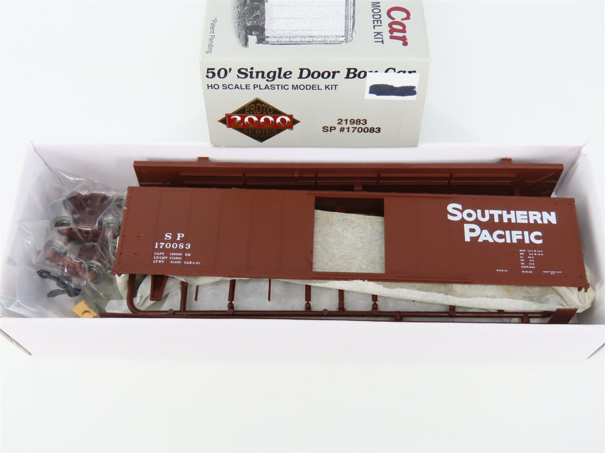 HO PROTO 2000 Kit #21983 SP Southern Pacific 50&#39; Single Door Box Car #170083