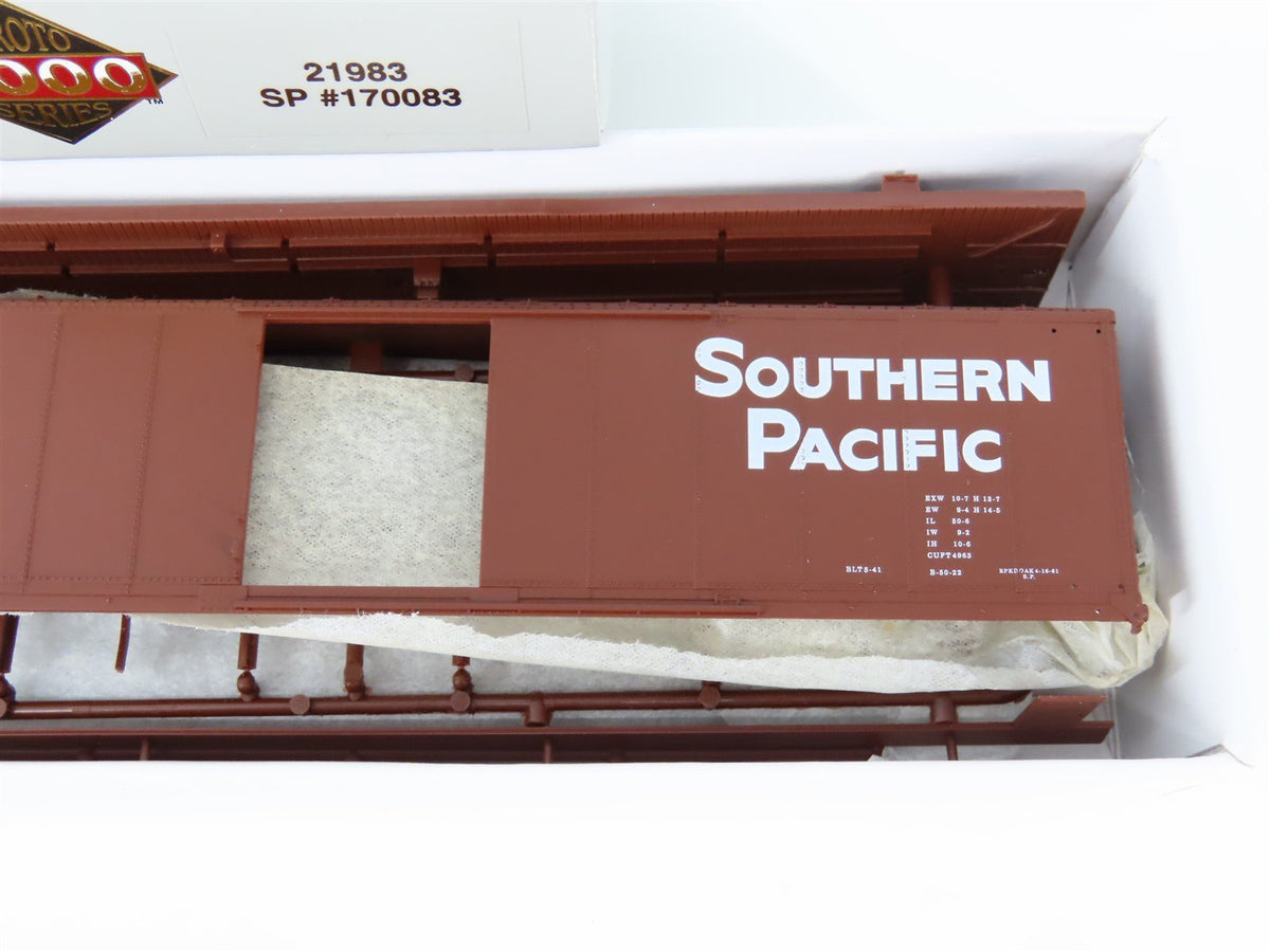 HO PROTO 2000 Kit #21983 SP Southern Pacific 50&#39; Single Door Box Car #170083