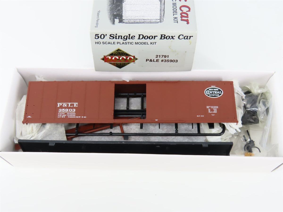 HO PROTO 2000 Kit #21791 P&amp;LE Pittsburgh &amp; Lake Erie Single Door Box Car #35903