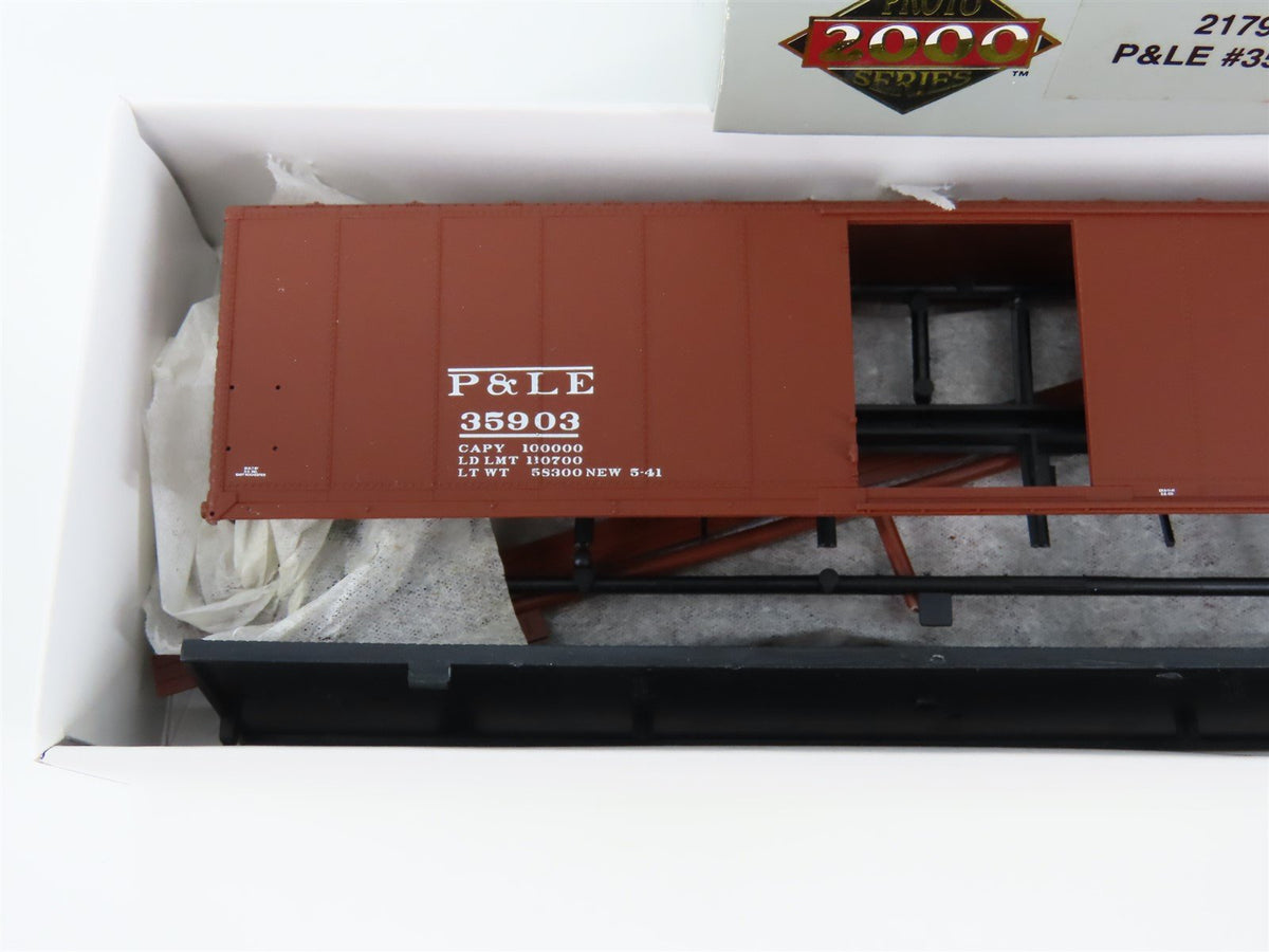 HO PROTO 2000 Kit #21791 P&amp;LE Pittsburgh &amp; Lake Erie Single Door Box Car #35903