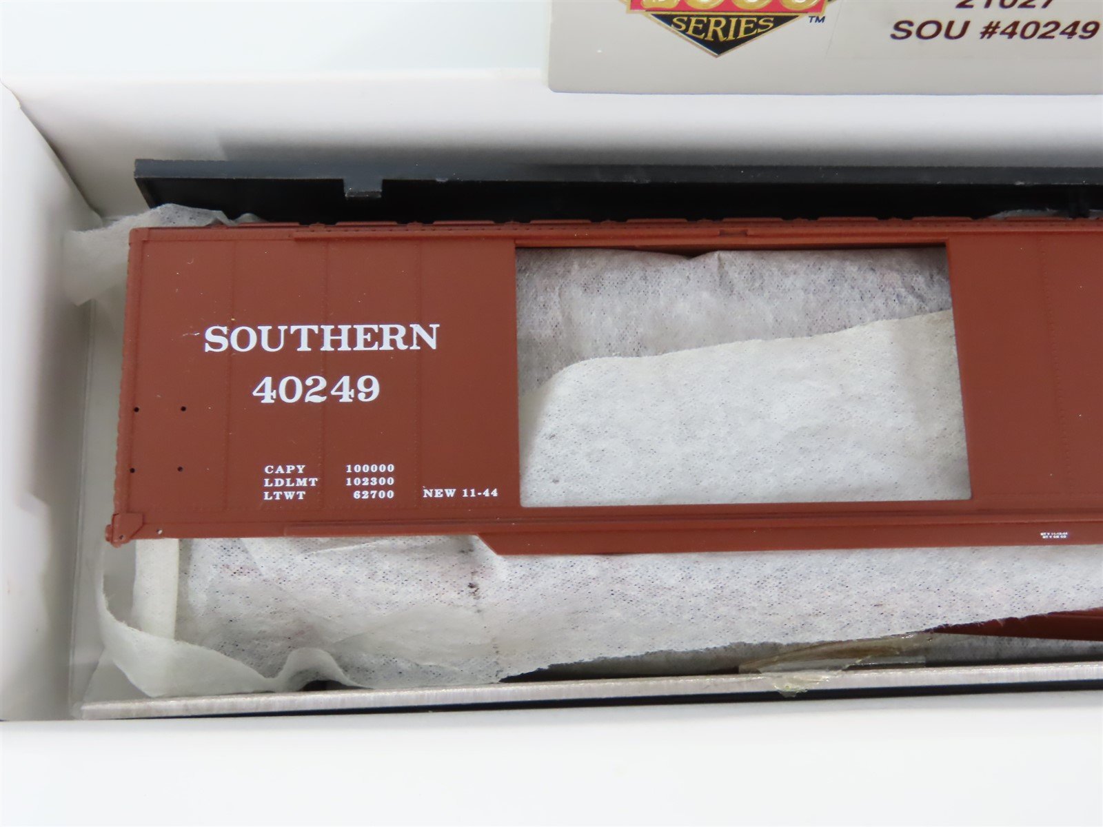 HO PROTO 2000 Kit #21027 SOU Southern Railroad 50' Automobile Box Car #40249