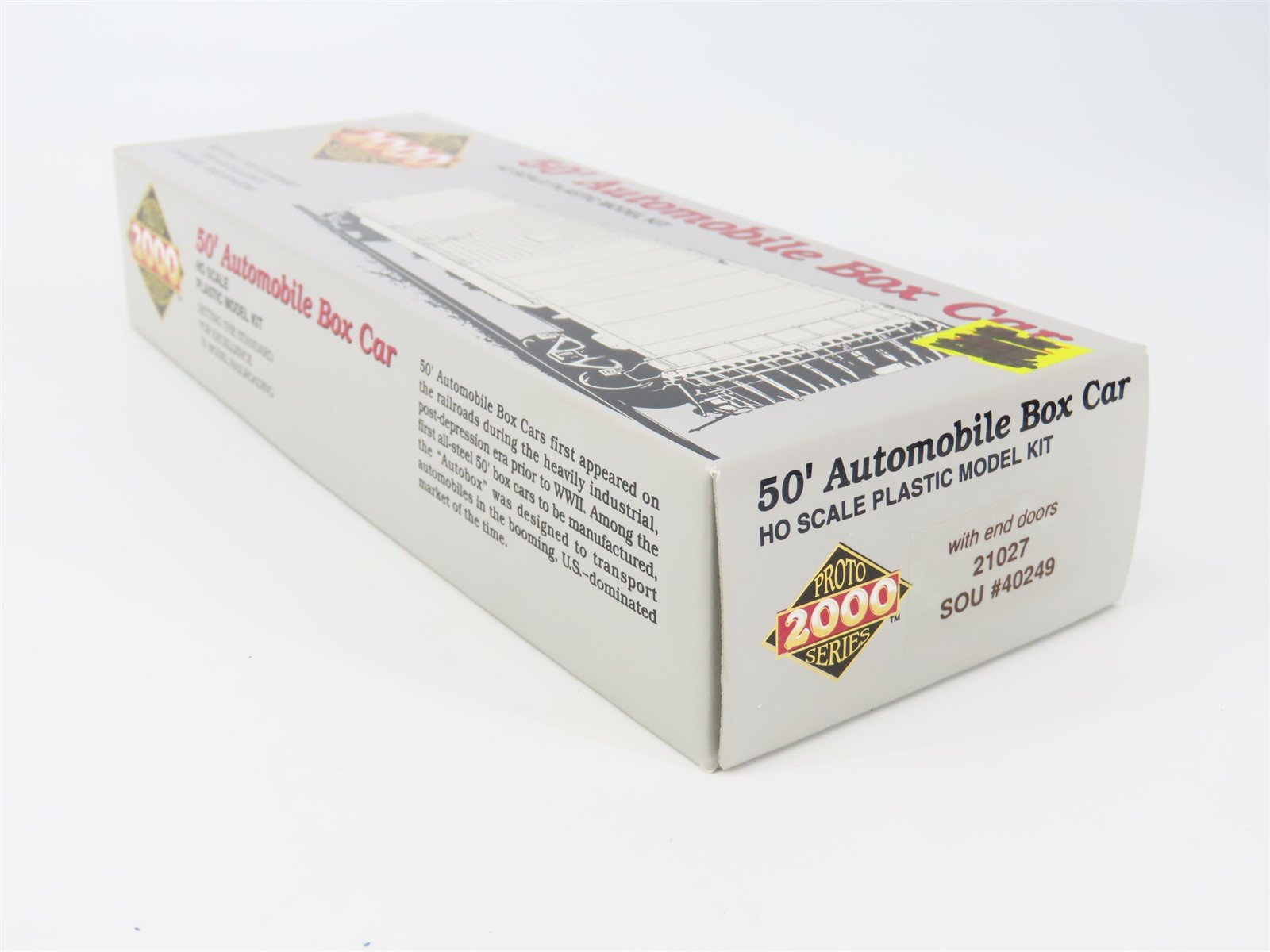 HO PROTO 2000 Kit #21027 SOU Southern Railroad 50' Automobile Box Car #40249