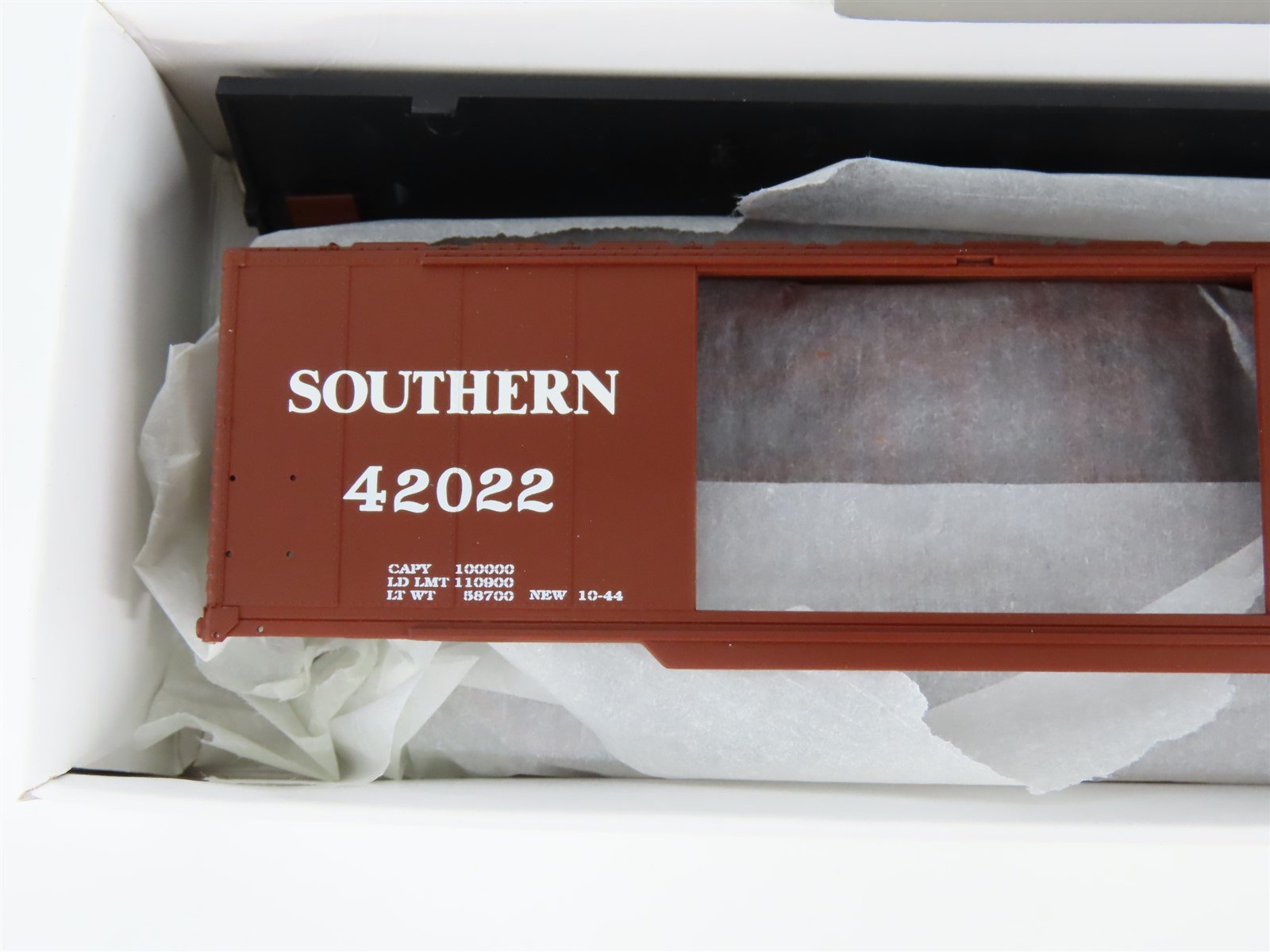 HO PROTO 2000 Kit #8427 SOU Southern Railroad 50' Automobile Box Car #42022