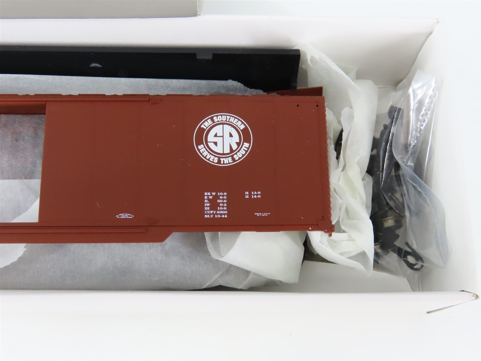 HO PROTO 2000 Kit #8427 SOU Southern Railroad 50' Automobile Box Car #42022