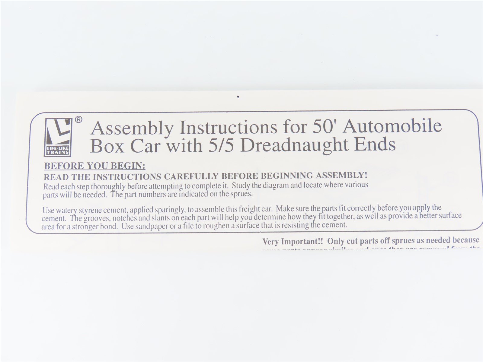 HO PROTO 2000 Kit #8427 SOU Southern Railroad 50' Automobile Box Car #42022