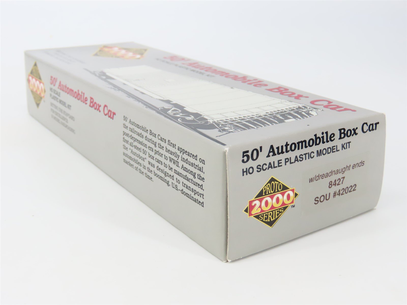 HO PROTO 2000 Kit #8427 SOU Southern Railroad 50' Automobile Box Car #42022
