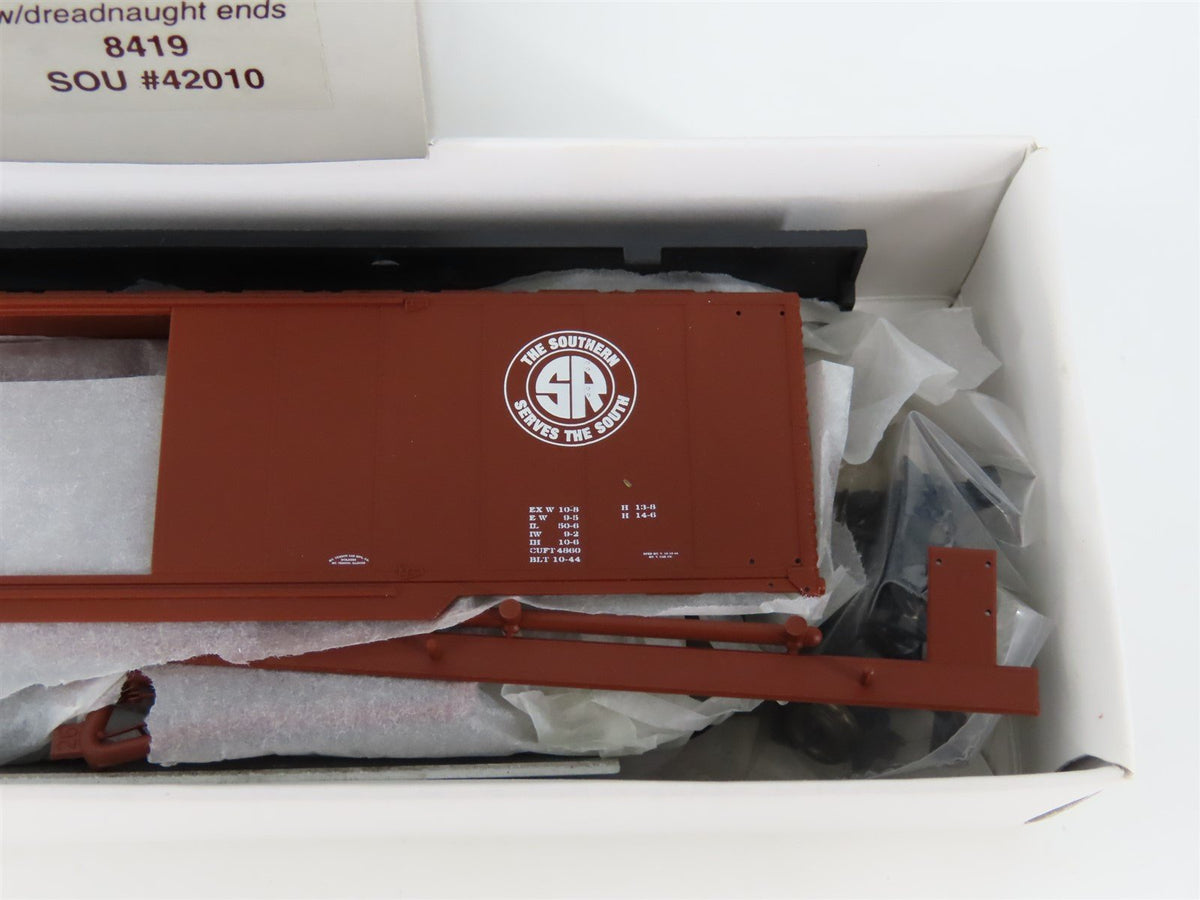 HO PROTO 2000 Kit #8419 SOU Southern Railroad 50&#39; Automobile Box Car #42010