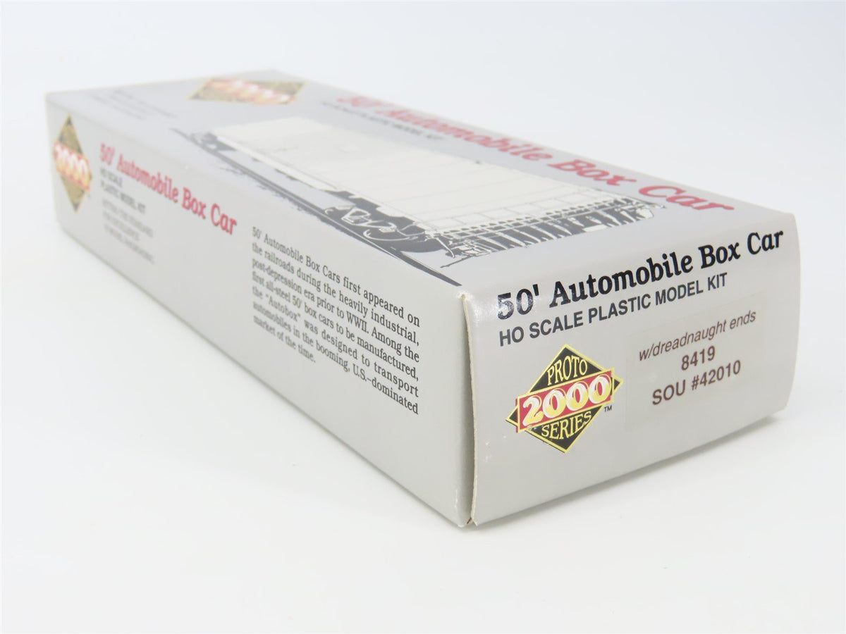 HO PROTO 2000 Kit #8419 SOU Southern Railroad 50&#39; Automobile Box Car #42010