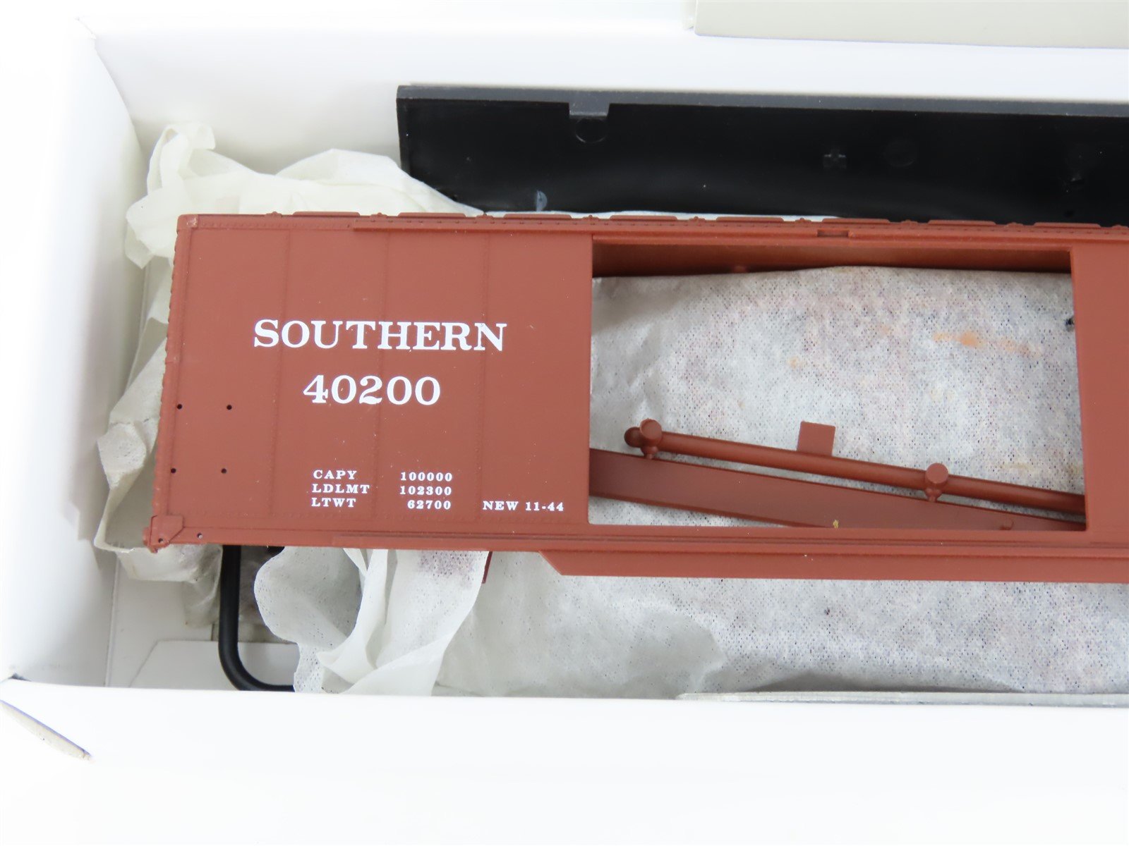 HO PROTO 2000 Kit #21028 SOU Southern Railroad 50' Automobile Box Car #40200