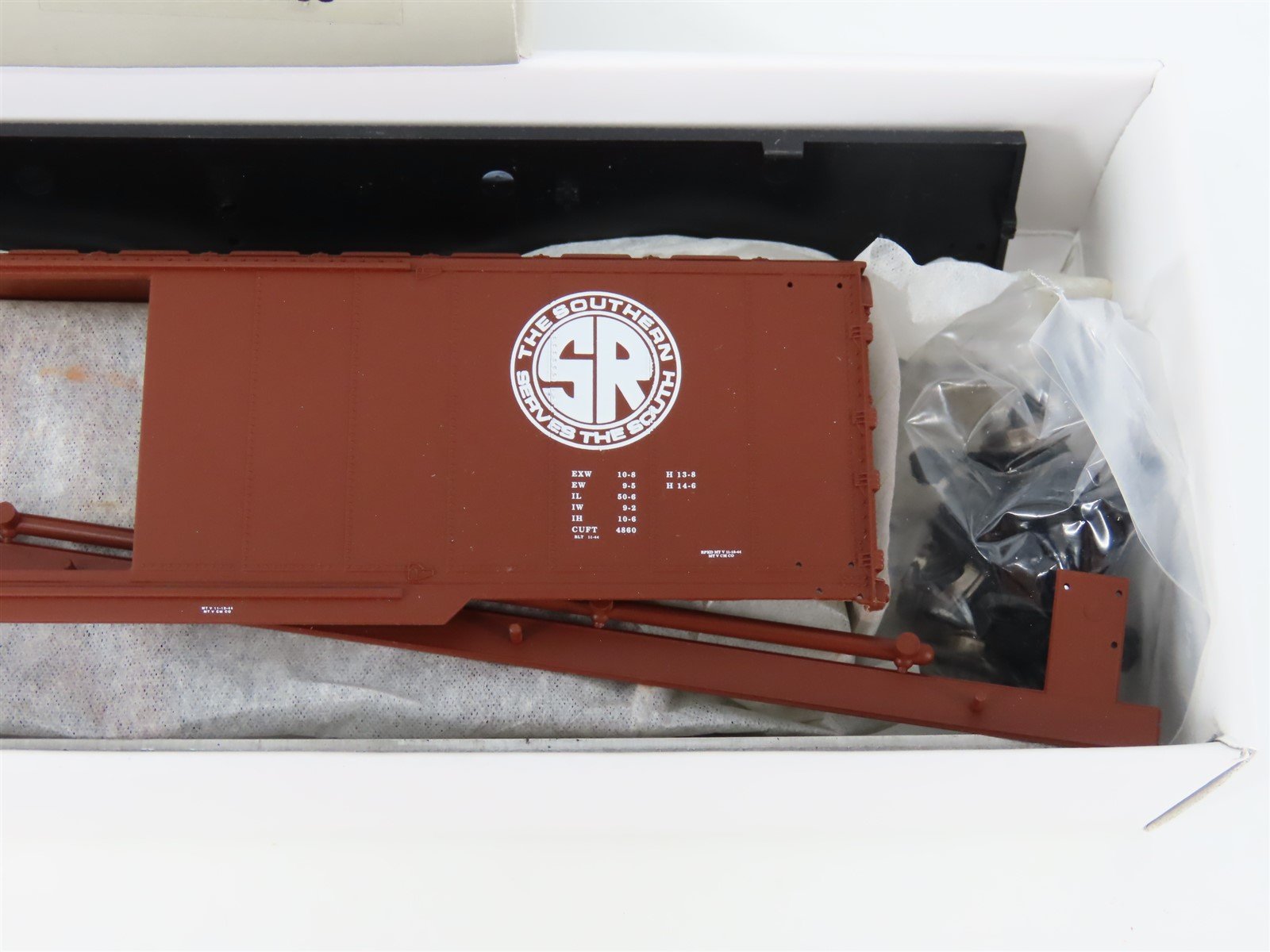 HO PROTO 2000 Kit #21028 SOU Southern Railroad 50' Automobile Box Car #40200