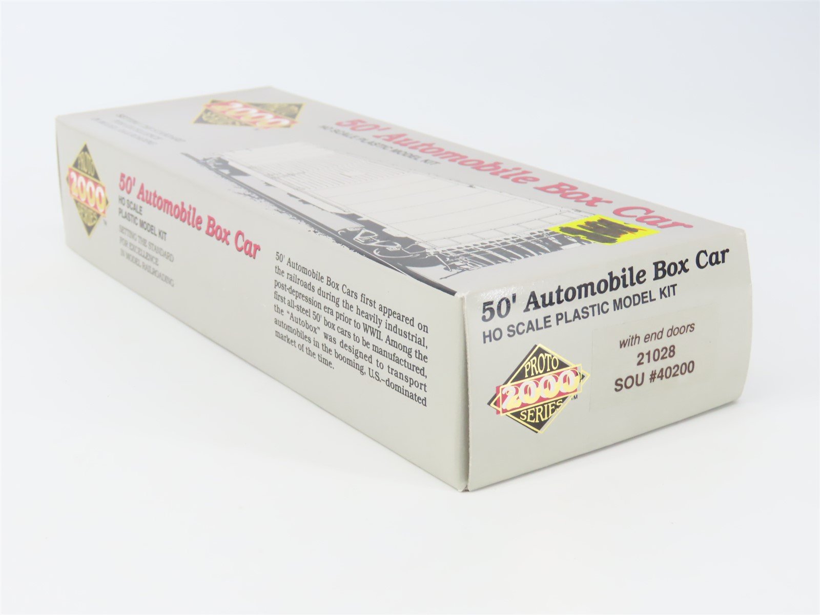 HO PROTO 2000 Kit #21028 SOU Southern Railroad 50' Automobile Box Car #40200