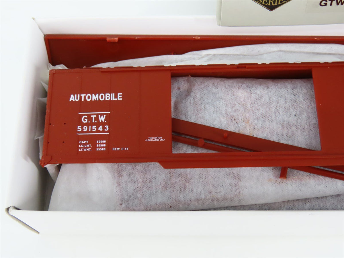 HO PROTO 2000 Kit #21021 GTW Grand Trunk Western 50&#39; Automobile Box Car #591543