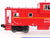 O Gauge 3-Rail Lionel 6-84129 ATSF Santa Fe Extended Vision Caboose #999705