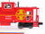 O Gauge 3-Rail Lionel 6-84129 ATSF Santa Fe Extended Vision Caboose #999705