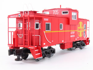 O Gauge 3-Rail Lionel 6-84129 ATSF Santa Fe Extended Vision Caboose #999705