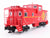 O Gauge 3-Rail Lionel 6-84129 ATSF Santa Fe Extended Vision Caboose #999705