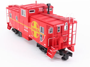 O Gauge 3-Rail Lionel 6-84129 ATSF Santa Fe Extended Vision Caboose #999705