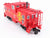 O Gauge 3-Rail Lionel 6-84129 ATSF Santa Fe Extended Vision Caboose #999705