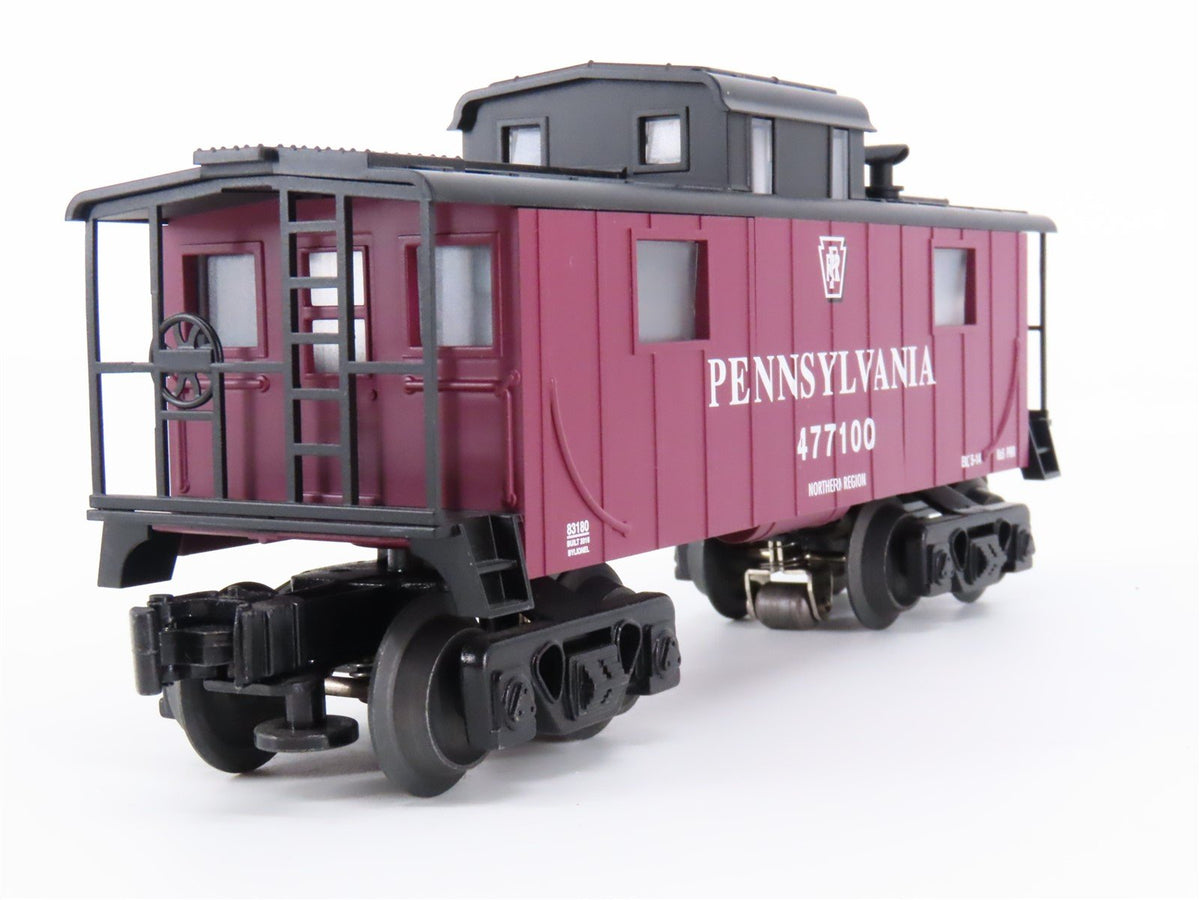 O Gauge 3-Rail Lionel 6-83180 PRR Pennsylvania Center Cupola Caboose #477100